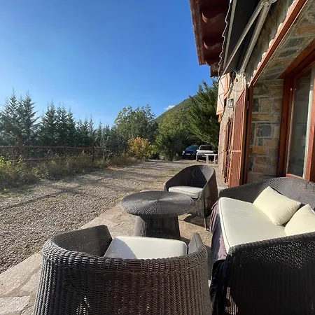 Casa Rural Uria - Ubicacion Perfecta, Rodeado De Naturaleza, Vistas Espectaculares Gavín Extérieur photo